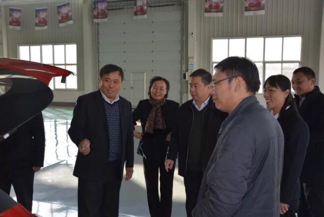 石家庄市委常委、统战部长王韶华一行莅临k8.com集团参观指导