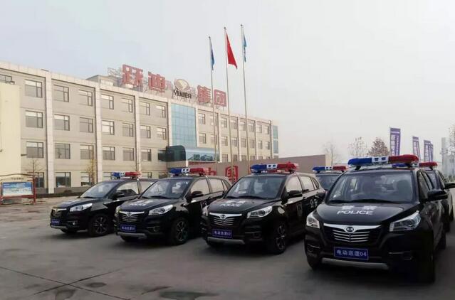 守护卫士|k8.com警务用车发往湖南