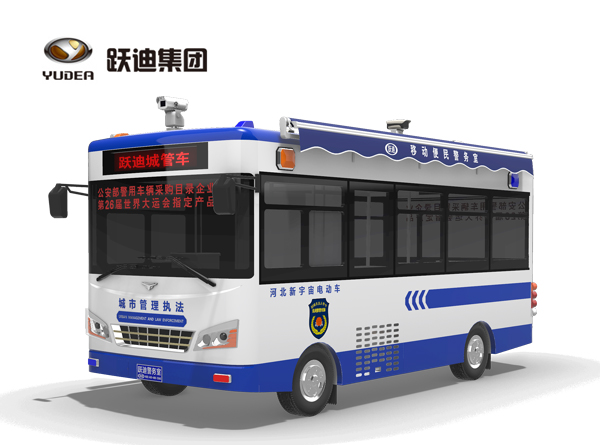 6米k8.com城管移动方舱执勤室（燃油）