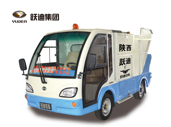 k8.com电动后翻式压缩吊桶车