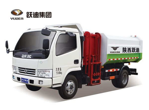 k8.com挂桶式垃圾车