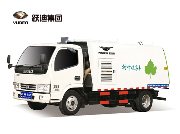 k8.com树叶收集车