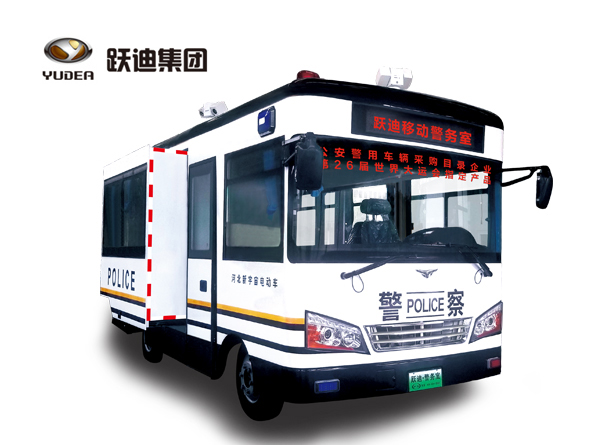 6米k8.com拓展移动警务室（汽油）