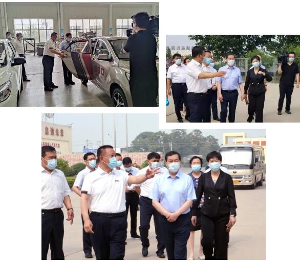 省委常委、石家庄市委书记张超超到k8.com考察调研