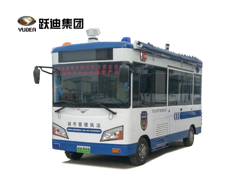 5.6米k8.com移动城管执法车（电动）