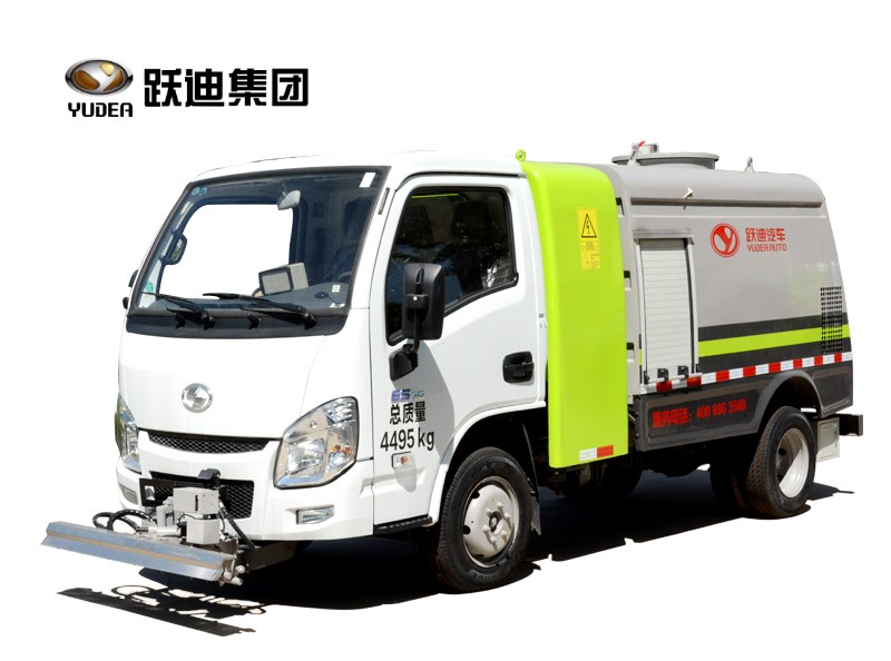 k8.com纯电动路面养护车