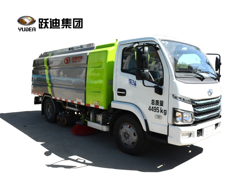 k8.com纯电动洗扫车