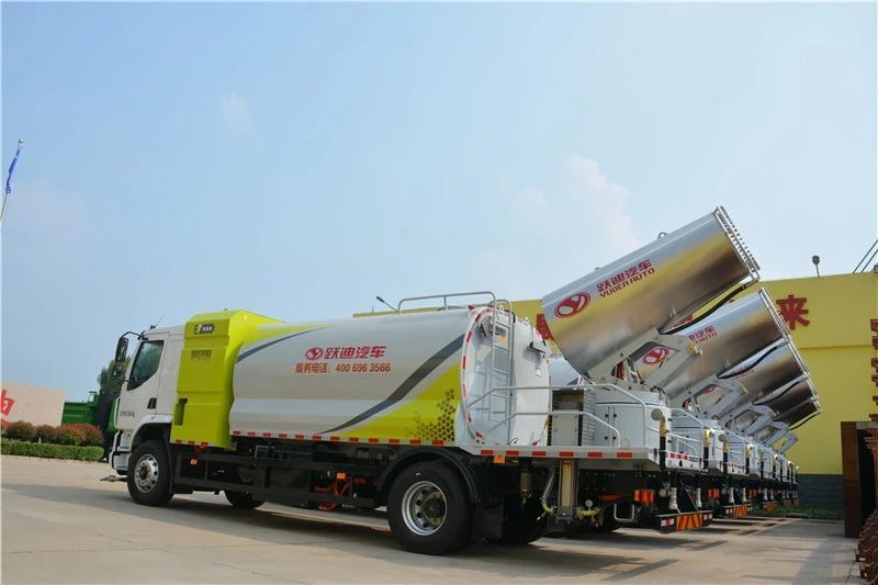 点赞丨k8.com新能源多功能抑尘车