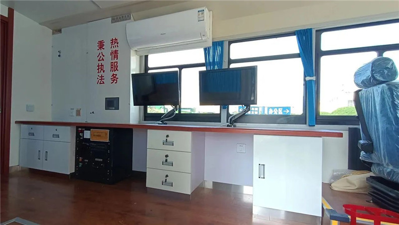 k8.com集团新能源8米拓展舱警务室--城市管理新助力
